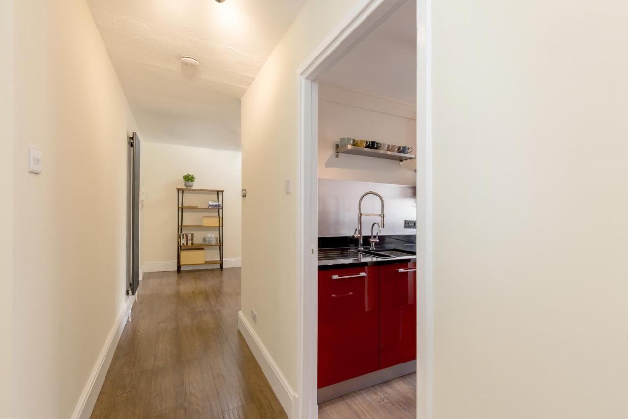 Guestready - Elegant 2Br Period Flat In Oldtown Appartement Edinburgh Buitenkant foto