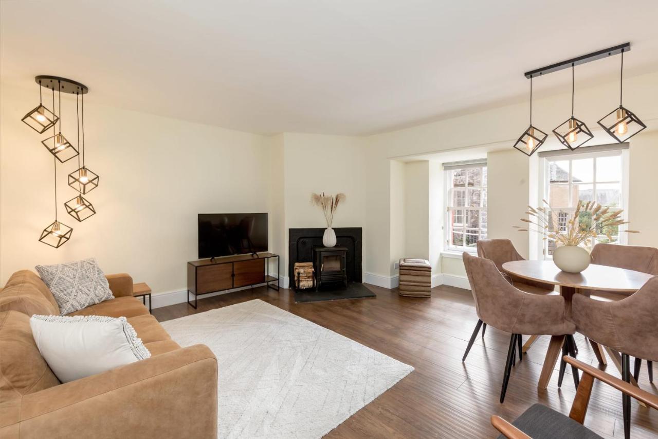 Guestready - Elegant 2Br Period Flat In Oldtown Appartement Edinburgh Buitenkant foto