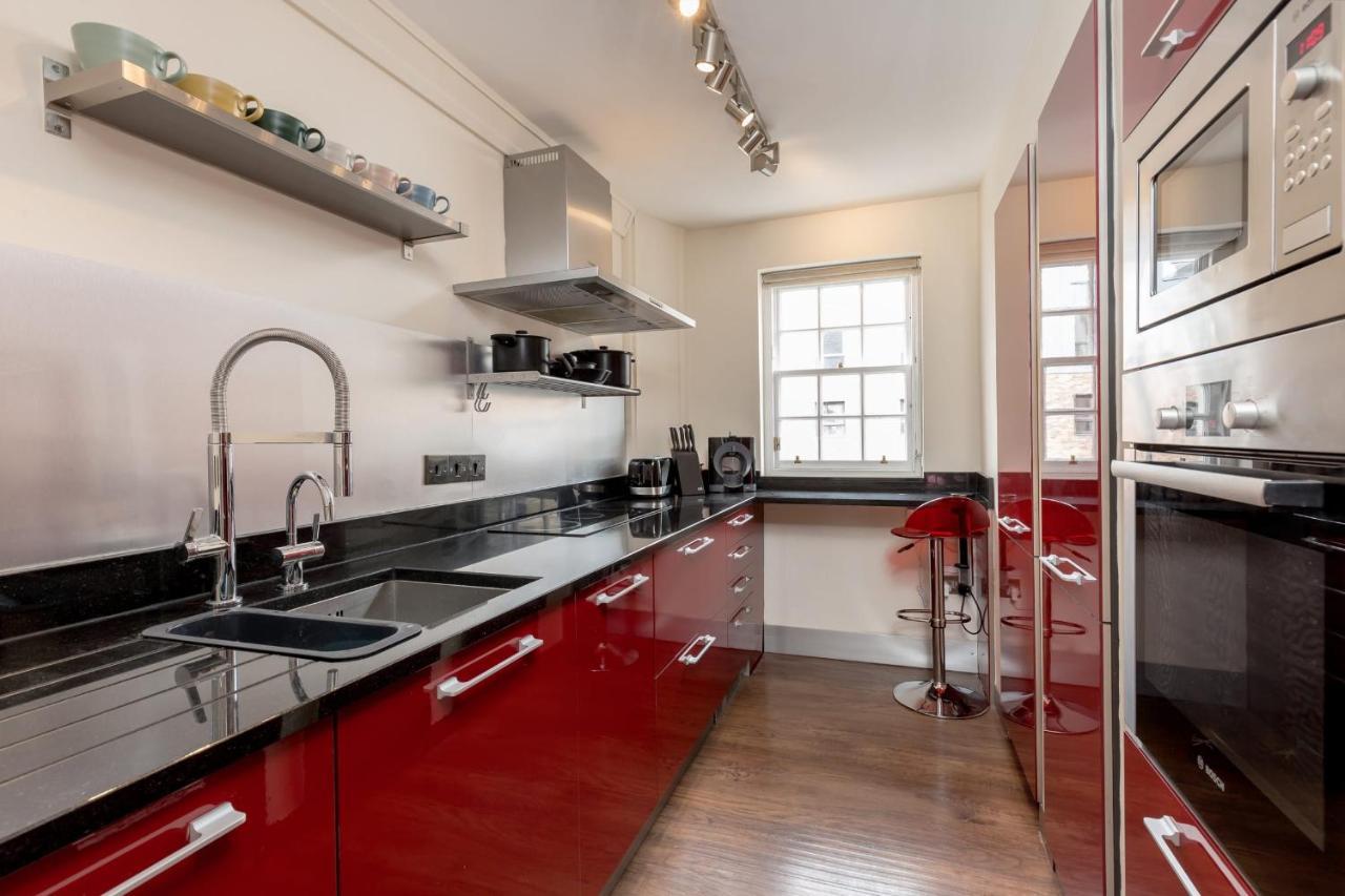 Guestready - Elegant 2Br Period Flat In Oldtown Appartement Edinburgh Buitenkant foto